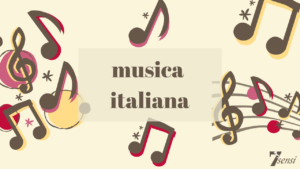 Italienisch Musik ist ideal, um nebenbei etwas Italienisch zu lernen