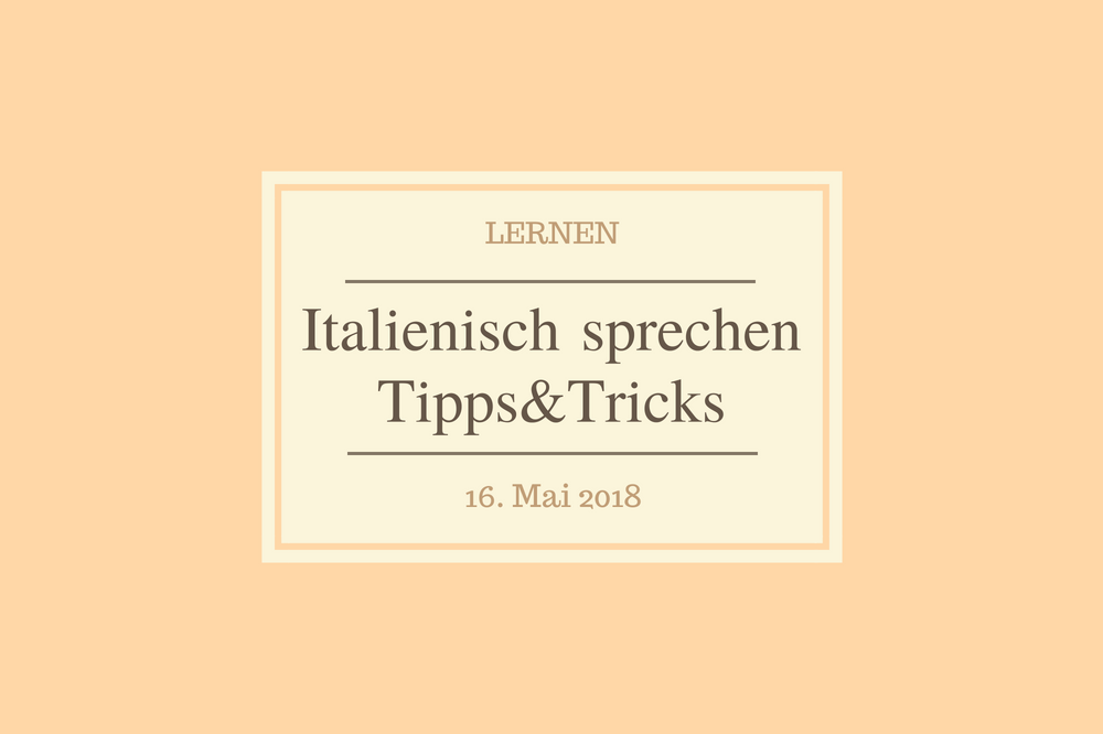 Italienisch sprechen mit wenigen Wörtern: Hier findest Du ein paar nützlich Tipps, um auch mit wenigen Wörtern erste Gespräche führen zu können