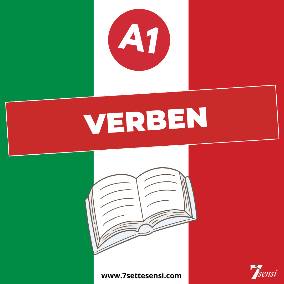 Italienische Verben - 7sensi